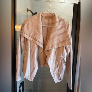 Blank NYC Light Pink Tie Dye Jacket